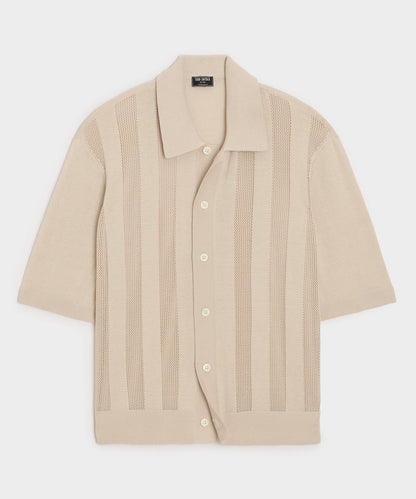 Todd Snyder Miles Sweater Polo - Baja Dunes