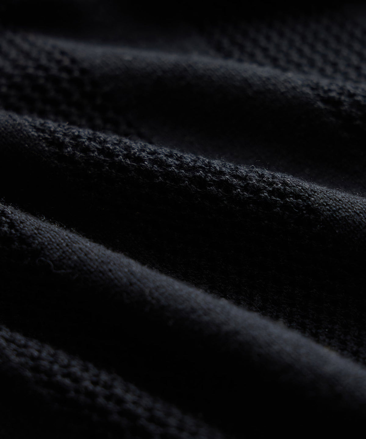 Todd Snyder Miles Sweater Polo - Black