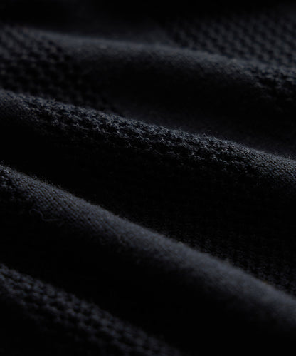 Todd Snyder Miles Sweater Polo - Black