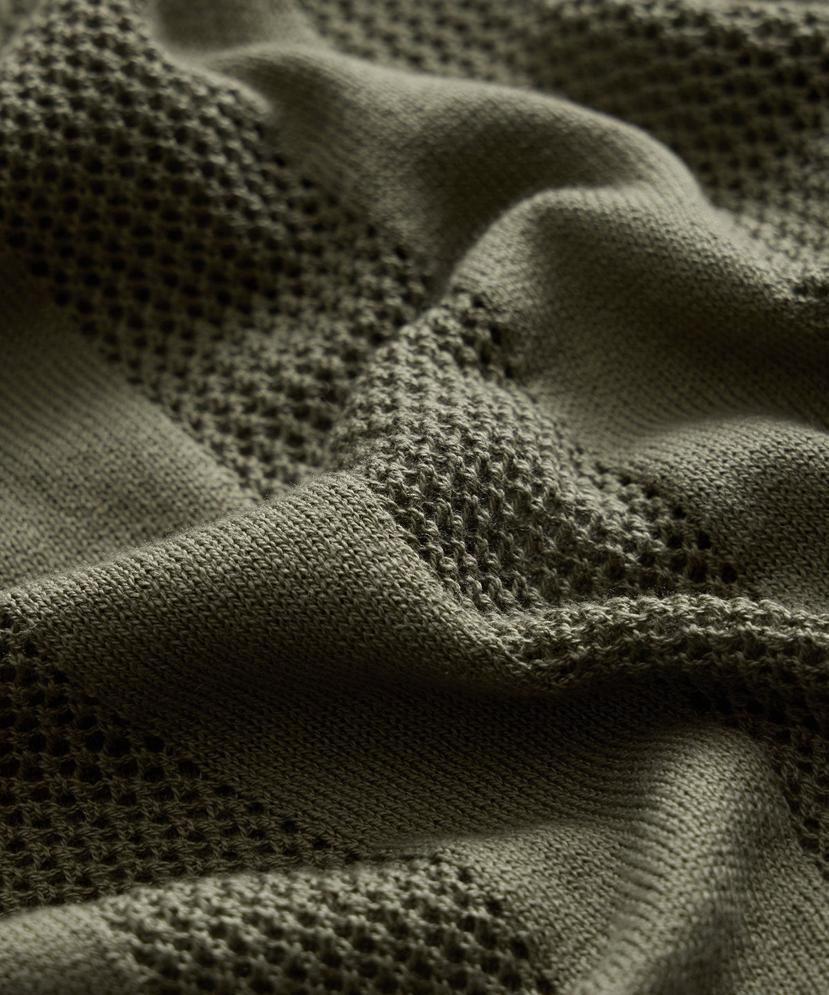 Todd Snyder Miles Sweater Polo - Oakmoss