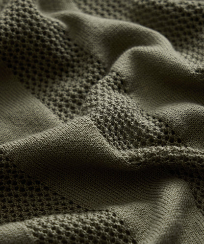Todd Snyder Miles Sweater Polo - Oakmoss