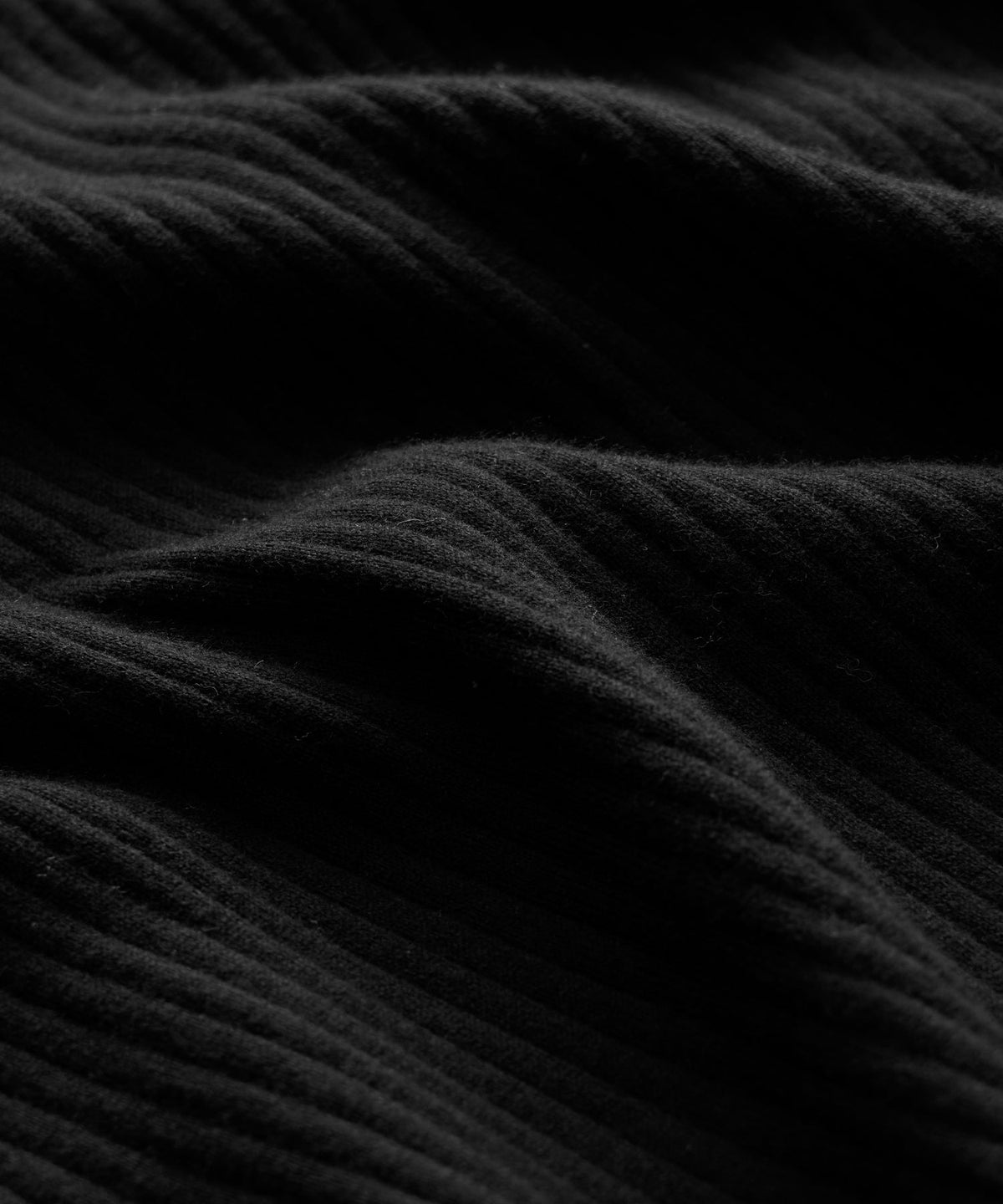 Todd Snyder Cotton-Cashmere Sweater Polo - Black