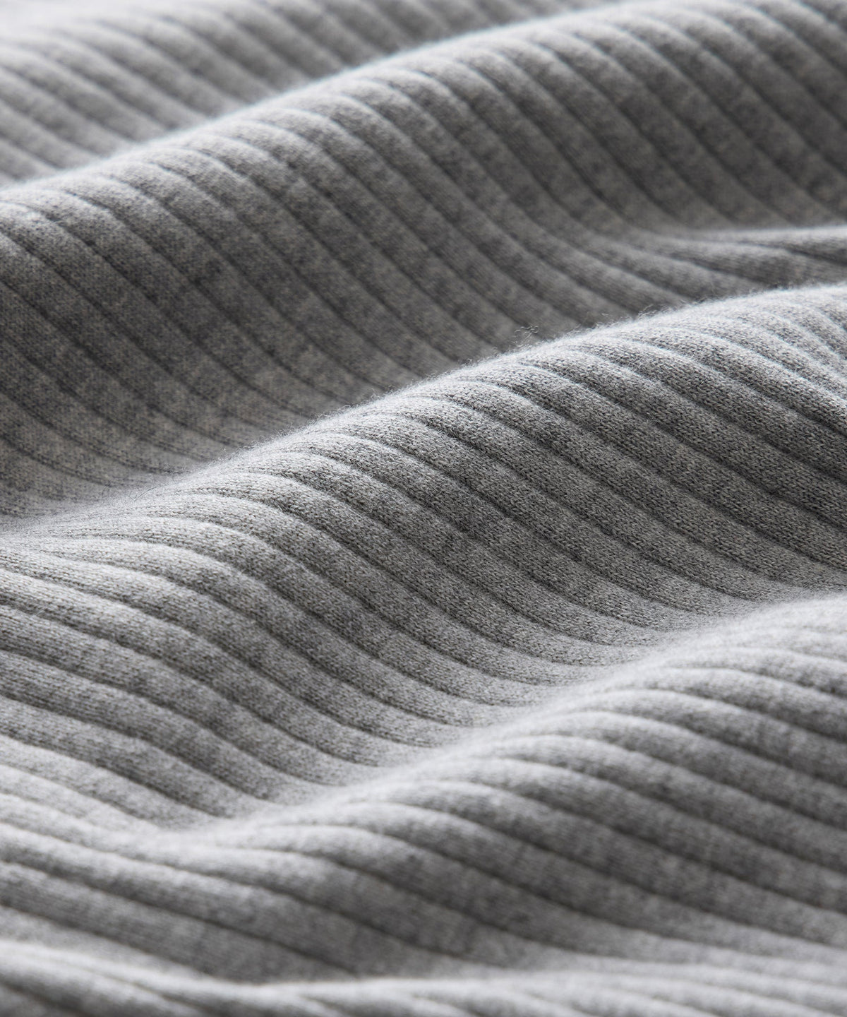 Todd Snyder Cotton-Cashmere Sweater Polo - Heather Grey