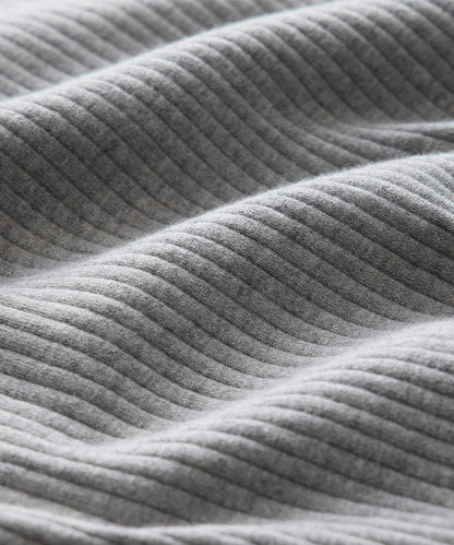 Todd Snyder Cotton-Cashmere Sweater Polo - Heather Grey