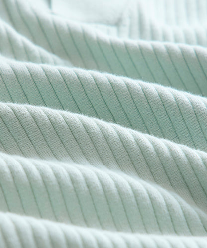Todd Snyder Cotton-Cashmere Sweater Polo - Mint