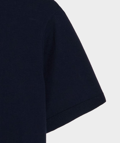 Todd Snyder Cotton-Cashmere Sweater Tee - Navy