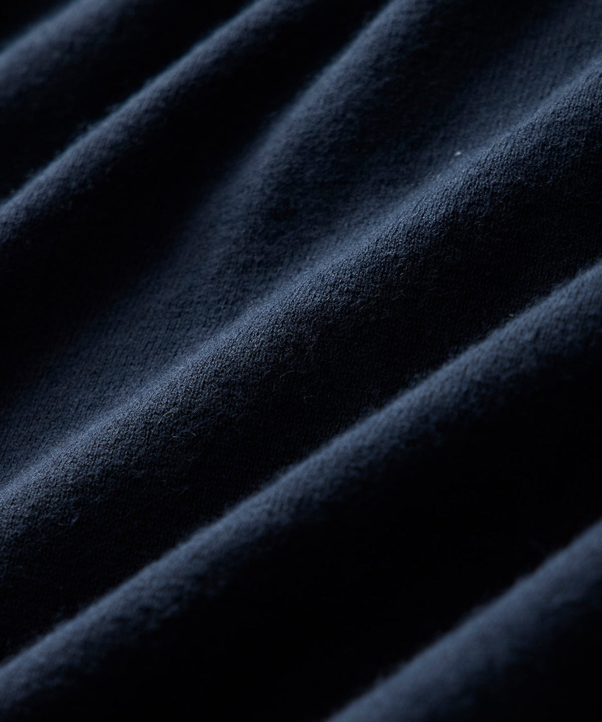 Todd Snyder Cotton-Cashmere Sweater Tee - Navy