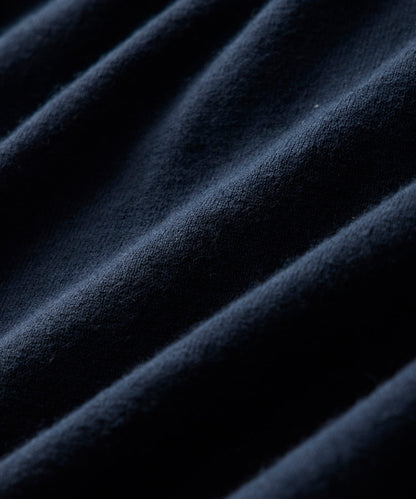 Todd Snyder Cotton-Cashmere Sweater Tee - Navy