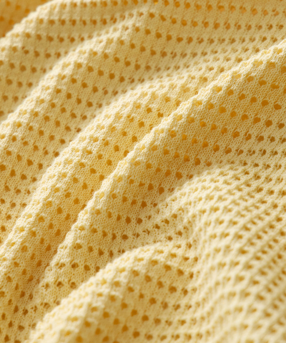 Todd Snyder Luxe Mesh Tank - Sun Soaked
