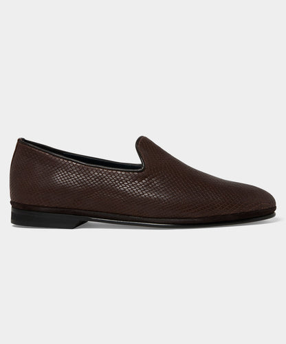 Todd Snyder Rubinacci Venetian Loafer - Brown