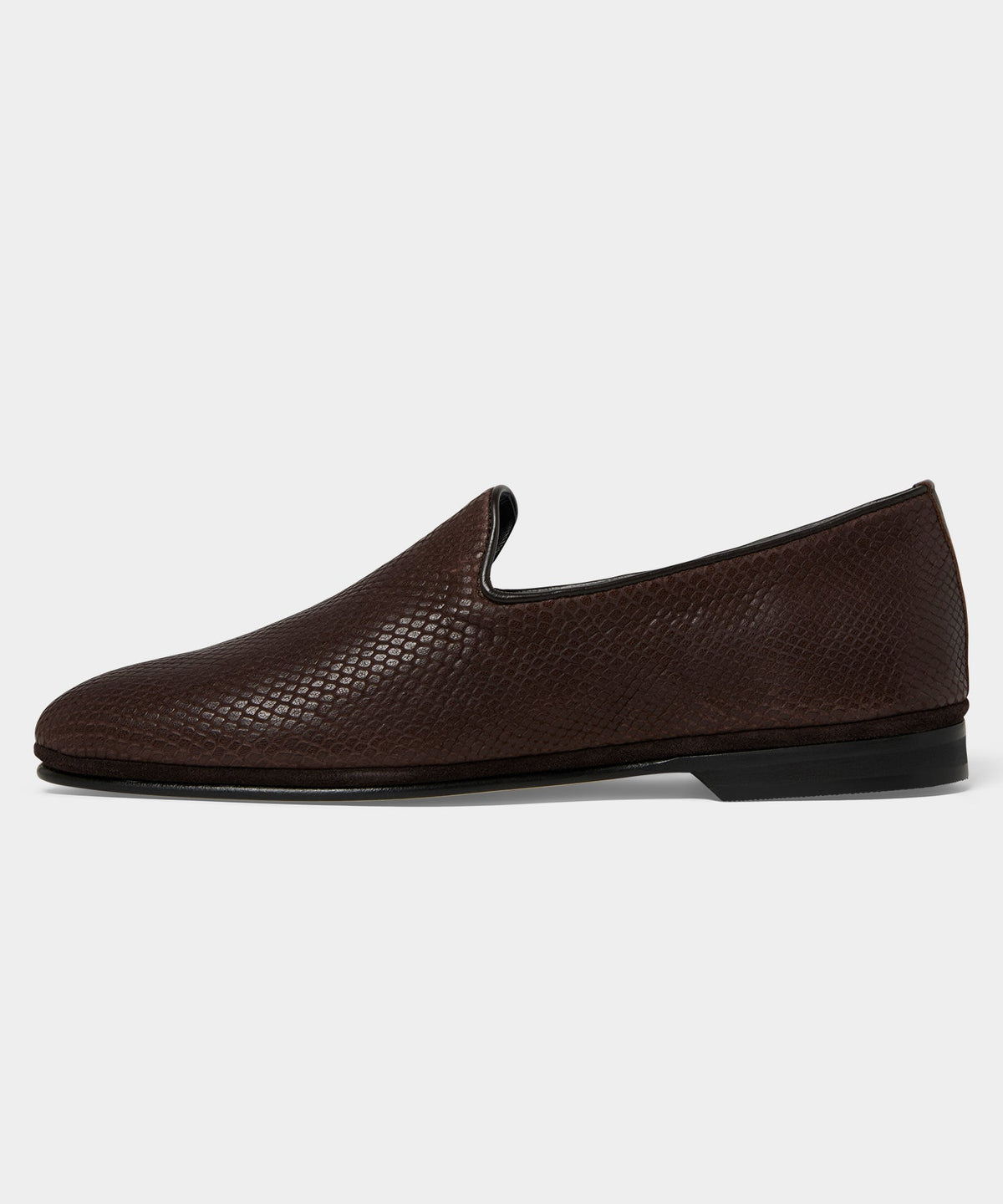 Todd Snyder Rubinacci Venetian Loafer - Brown