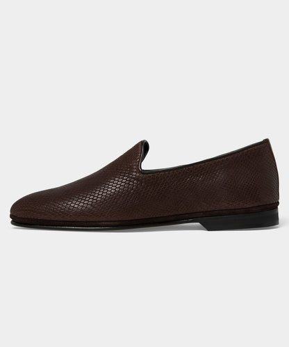 Todd Snyder Rubinacci Venetian Loafer - Brown