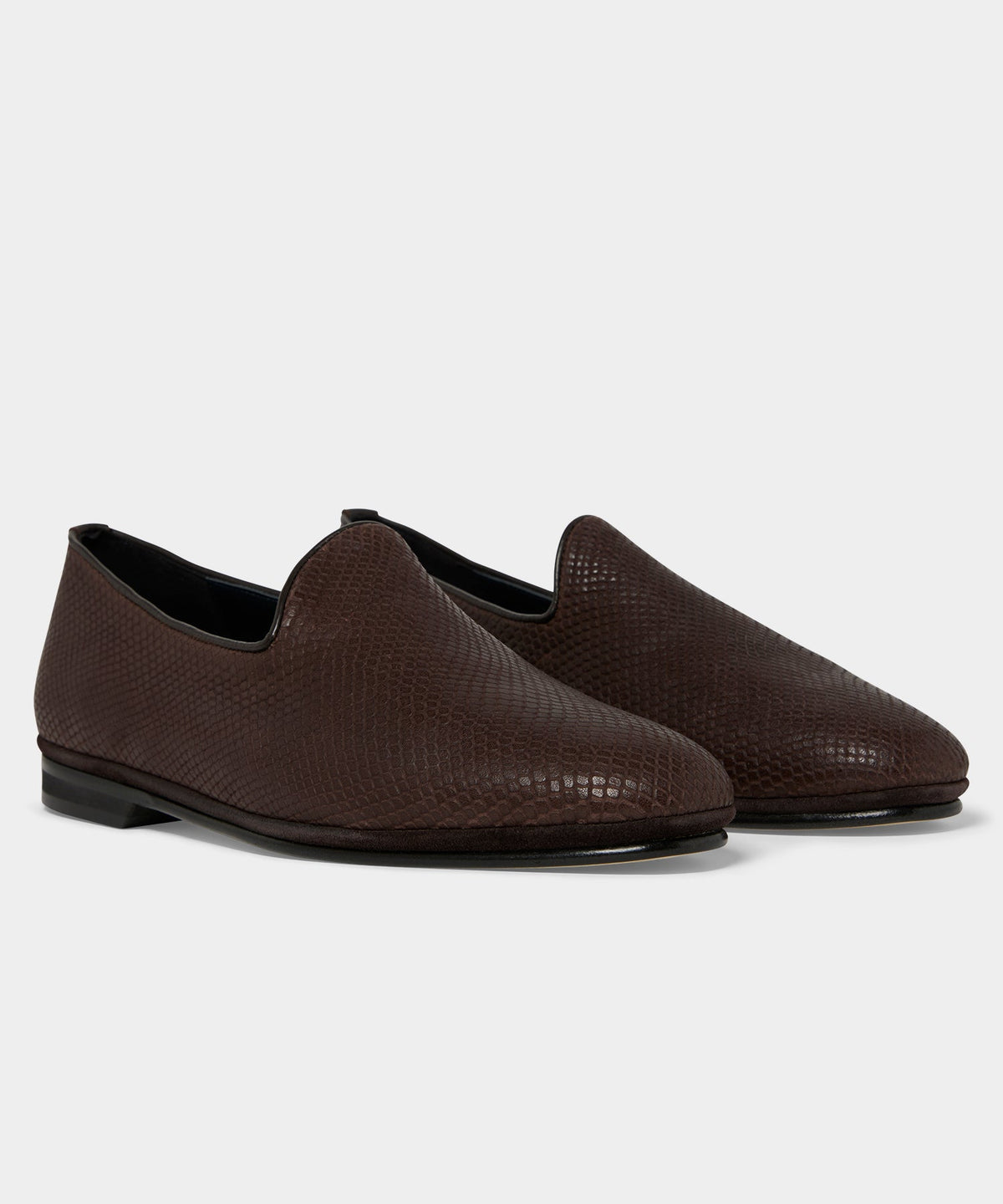 Todd Snyder Rubinacci Venetian Loafer - Brown