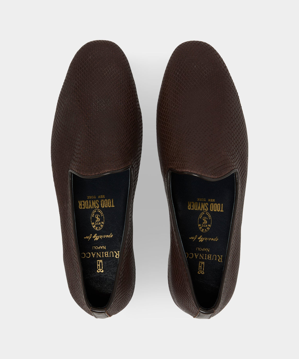Todd Snyder Rubinacci Venetian Loafer - Brown