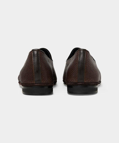 Todd Snyder Rubinacci Venetian Loafer - Brown
