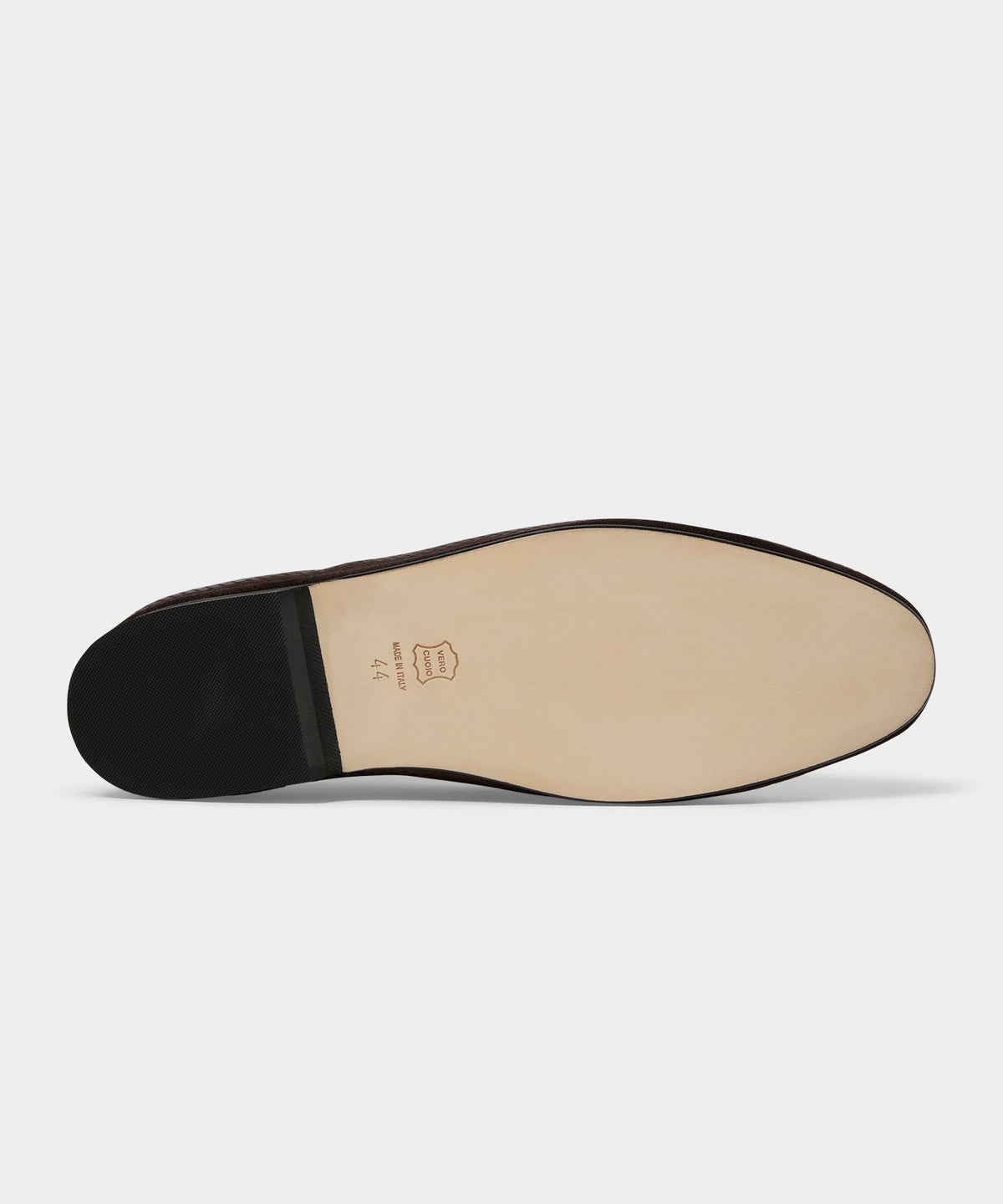Todd Snyder Rubinacci Venetian Loafer - Brown