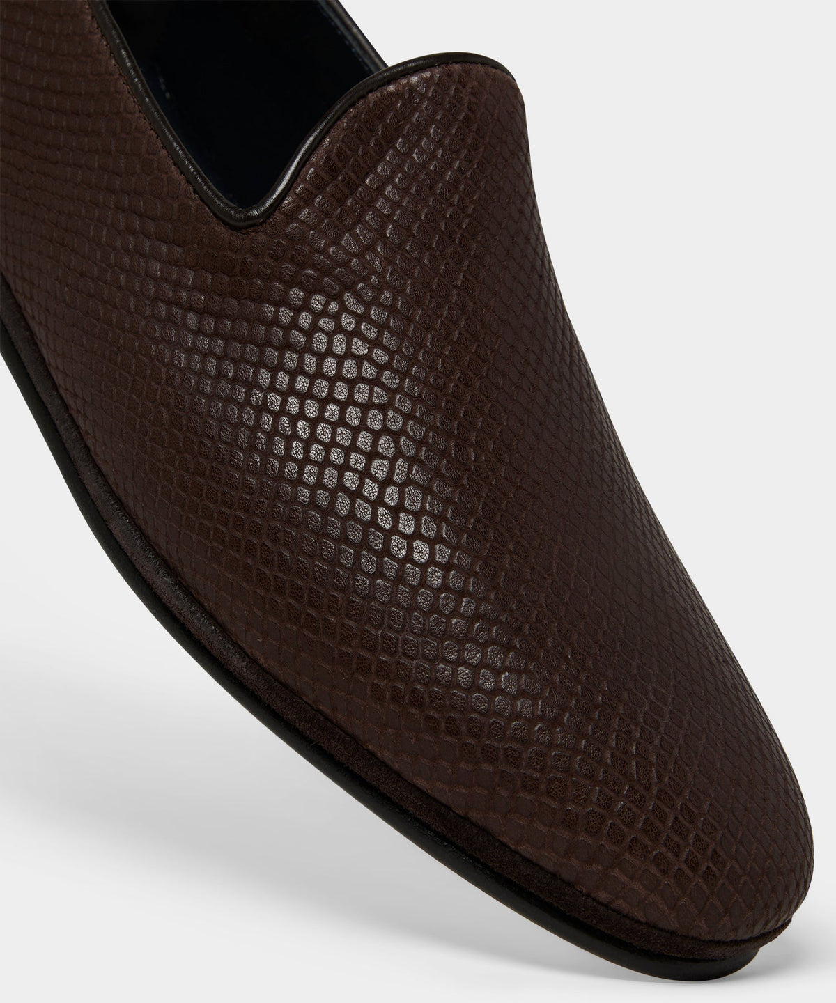 Todd Snyder Rubinacci Venetian Loafer - Brown
