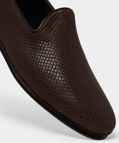 Todd Snyder Rubinacci Venetian Loafer - Brown