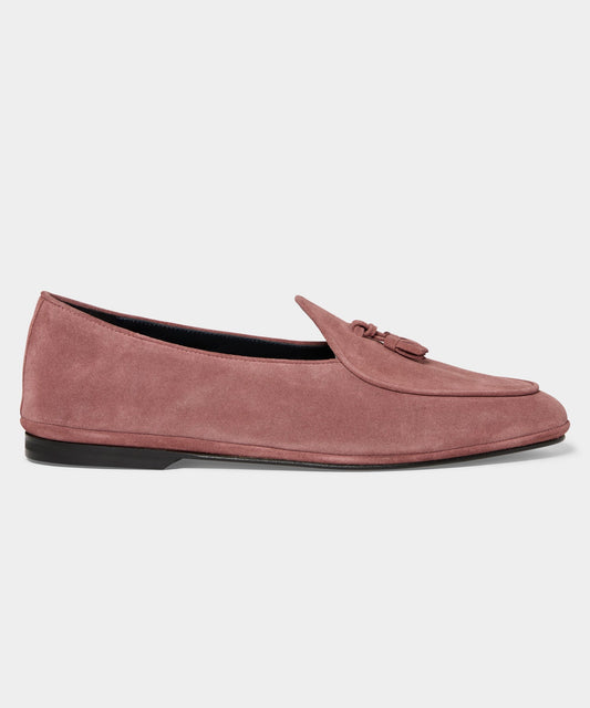 Todd Snyder Rubinacci Marphy Bow Loafer - Pink