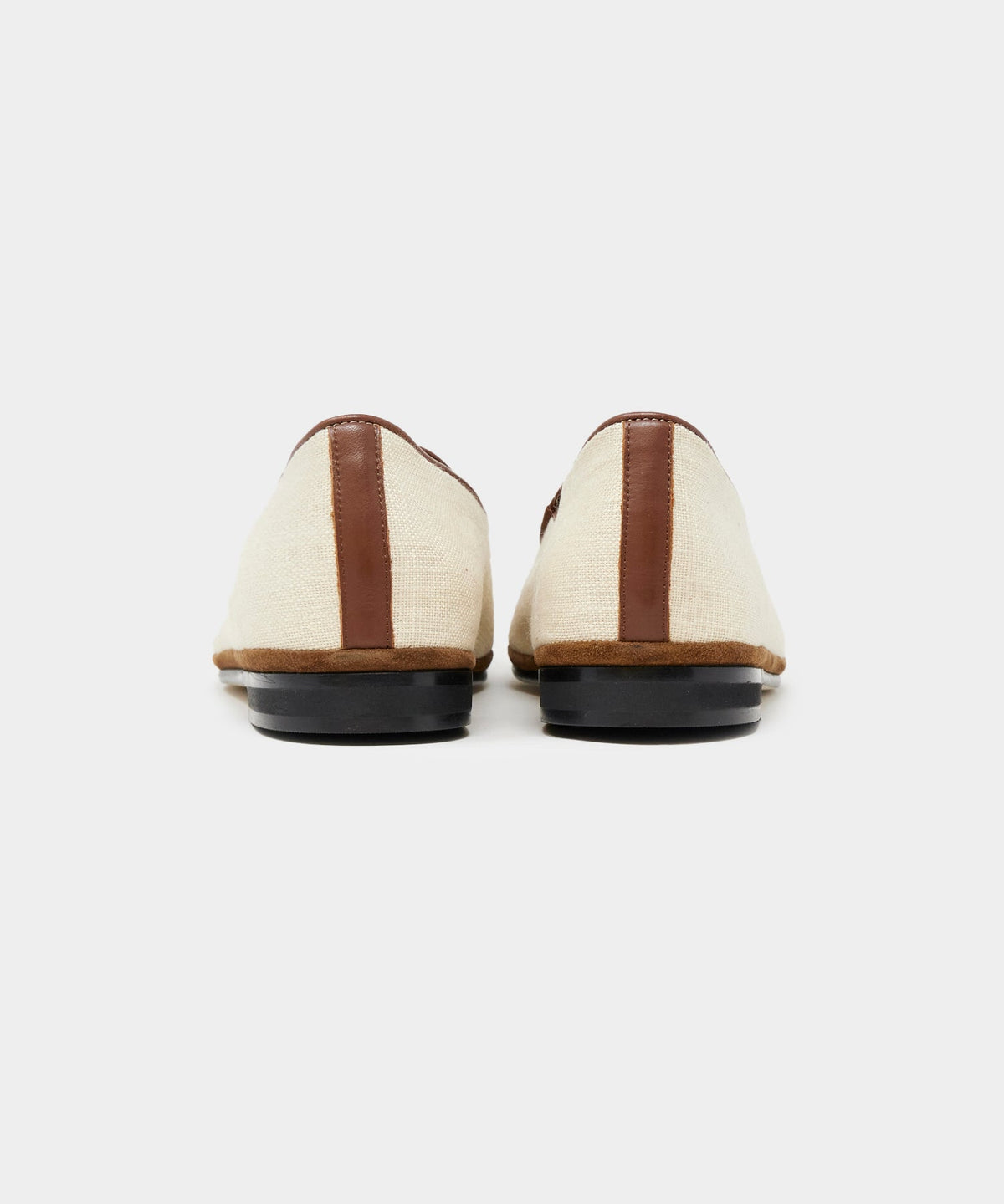Todd Snyder Todd Snyder x Rubinacci Linen Marphy Loafer - Beige