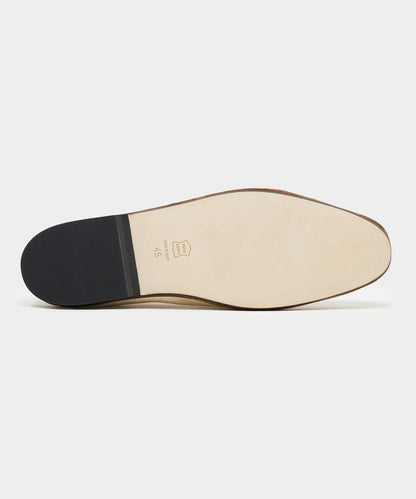 Todd Snyder Todd Snyder x Rubinacci Linen Marphy Loafer - Beige