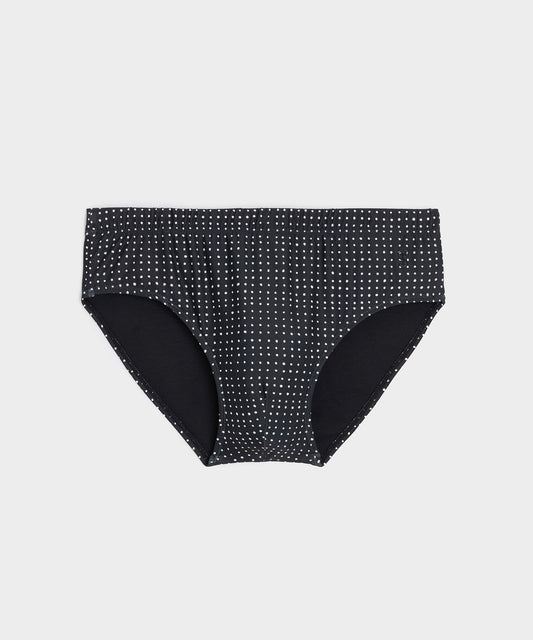 Todd Snyder Mykonos Swim Brief - Black