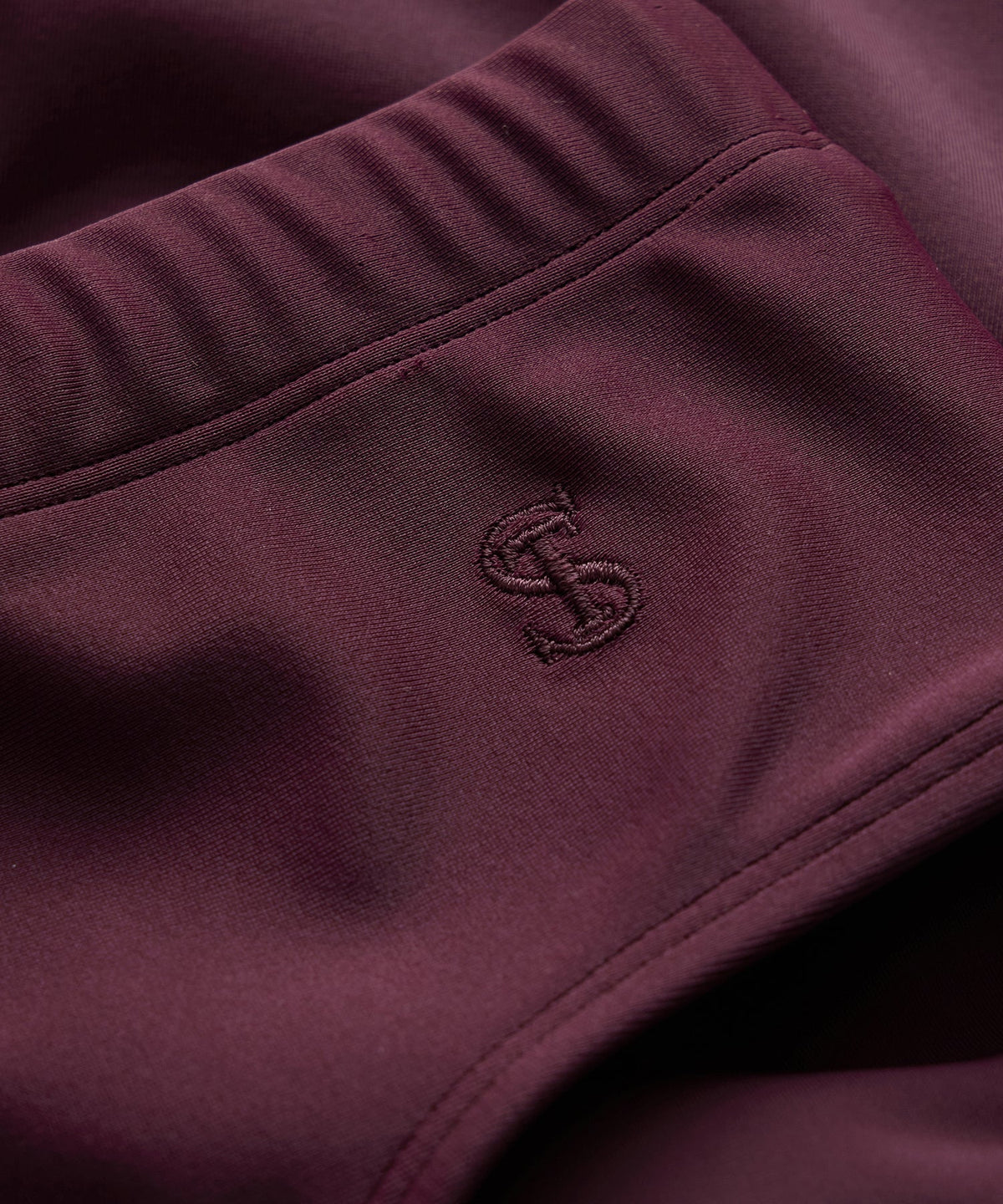 Todd Snyder Mykonos Swim Brief - Merlot