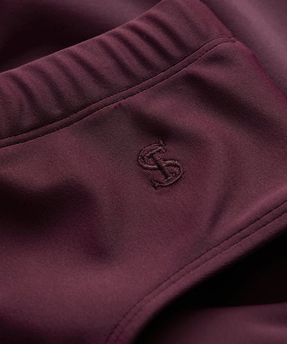 Todd Snyder Mykonos Swim Brief - Merlot