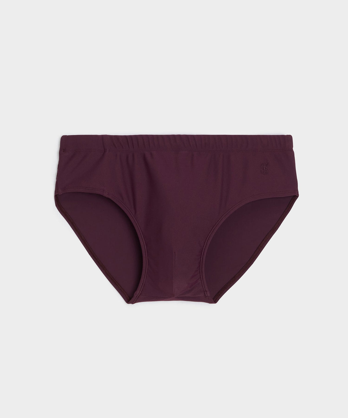 Todd Snyder Mykonos Swim Brief - Merlot