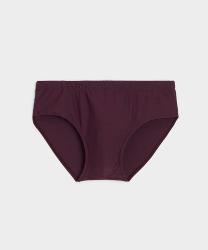 Todd Snyder Mykonos Swim Brief - Merlot