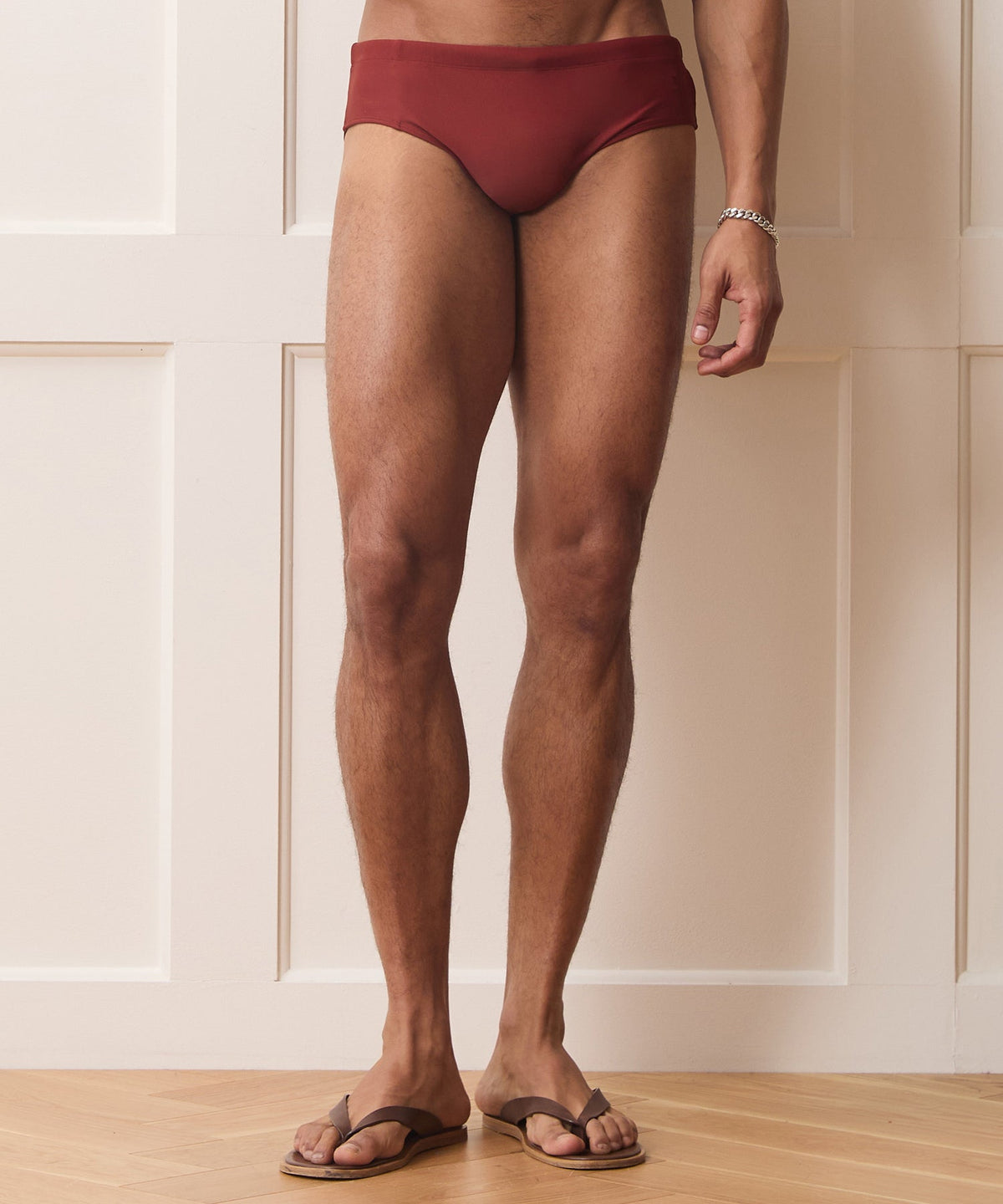Todd Snyder Mykonos Swim Brief - Red