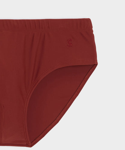 Todd Snyder Mykonos Swim Brief - Red