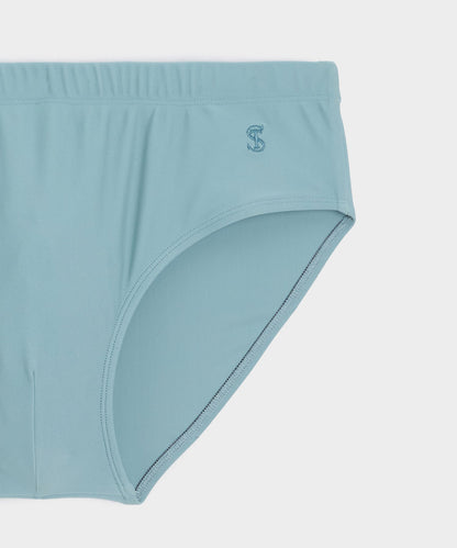 Todd Snyder Mykonos Swim Brief - Sky Blue