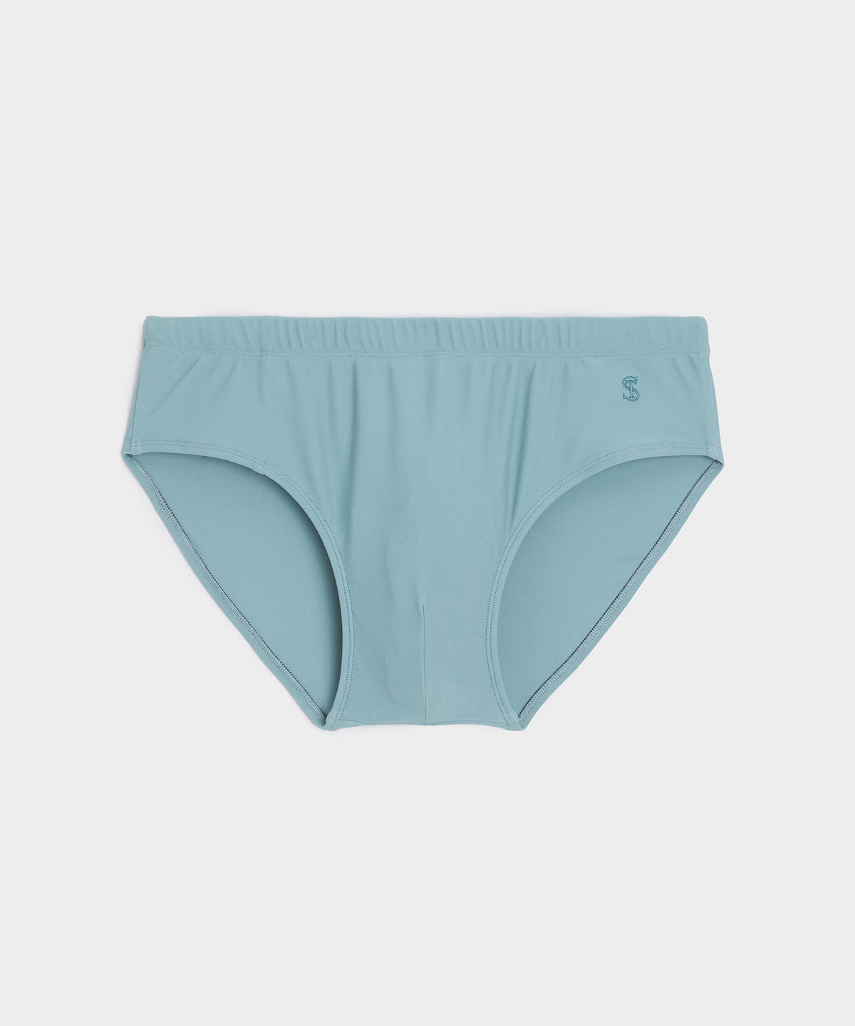 Todd Snyder Mykonos Swim Brief - Sky Blue