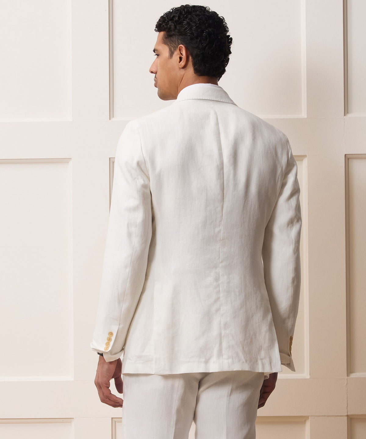 Todd Snyder Italian Linen Sutton Jacket - White