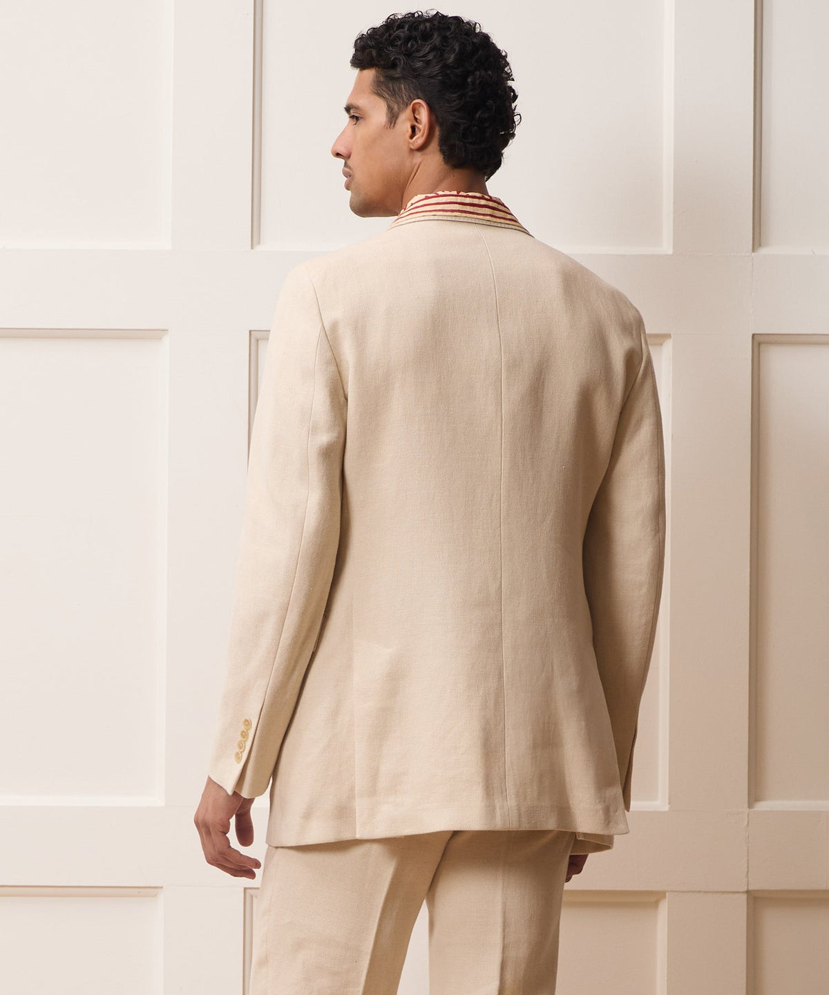 Todd Snyder Italian Linen-Cotton Madison Jacket - Birch