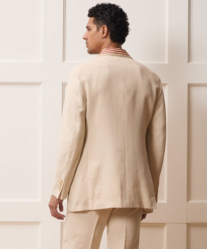 Todd Snyder Italian Linen-Cotton Madison Jacket - Birch
