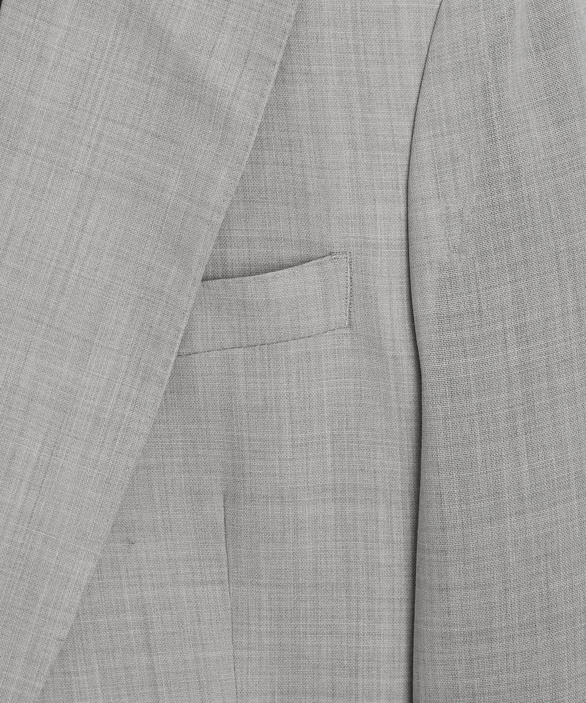 Todd Snyder Italian Wool Double-Breasted Hollywood Jacket - Light Grey