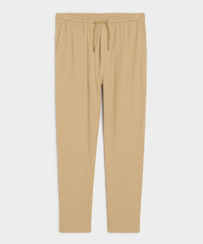 Todd Snyder Knit Seersucker Pant - Beach Walk