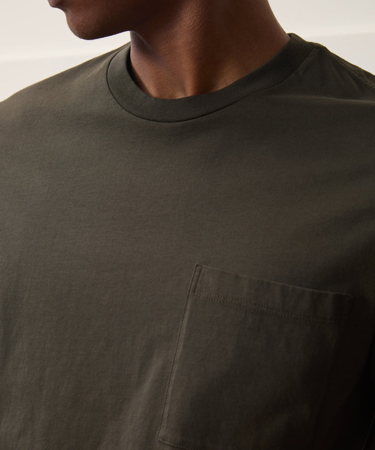 Todd Snyder Premium Jersey Tee - Snyder Olive
