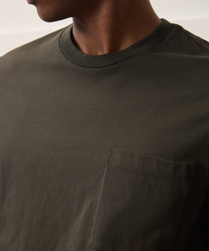 Todd Snyder Premium Jersey Tee - Snyder Olive