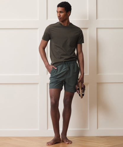Todd Snyder Premium Jersey Tee - Snyder Olive