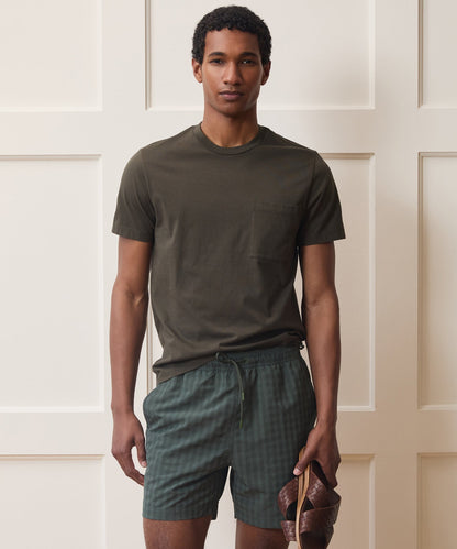Todd Snyder Premium Jersey Tee - Snyder Olive