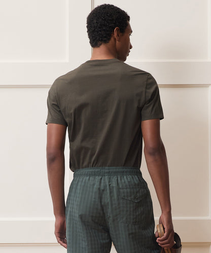 Todd Snyder Premium Jersey Tee - Snyder Olive