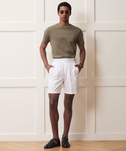 Todd Snyder Premium Jersey Tee - Fogstone