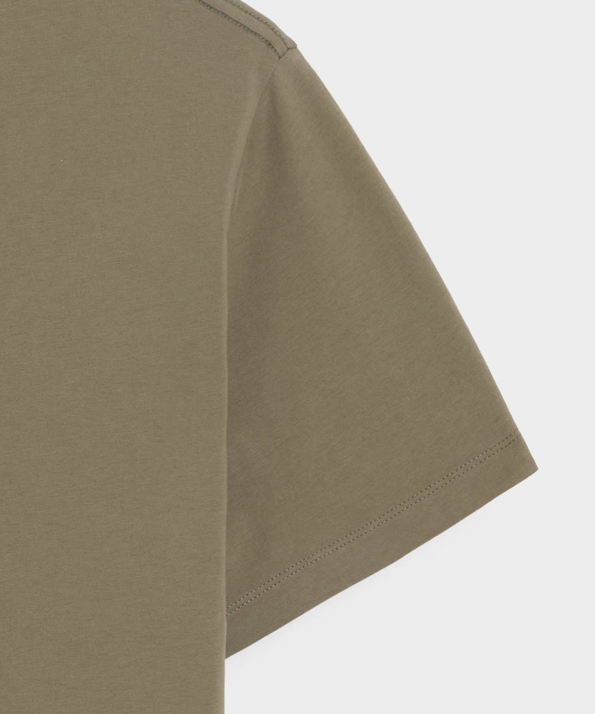 Todd Snyder Premium Jersey Tee - Fogstone