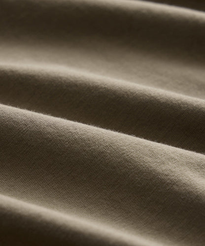 Todd Snyder Premium Jersey Tee - Fogstone