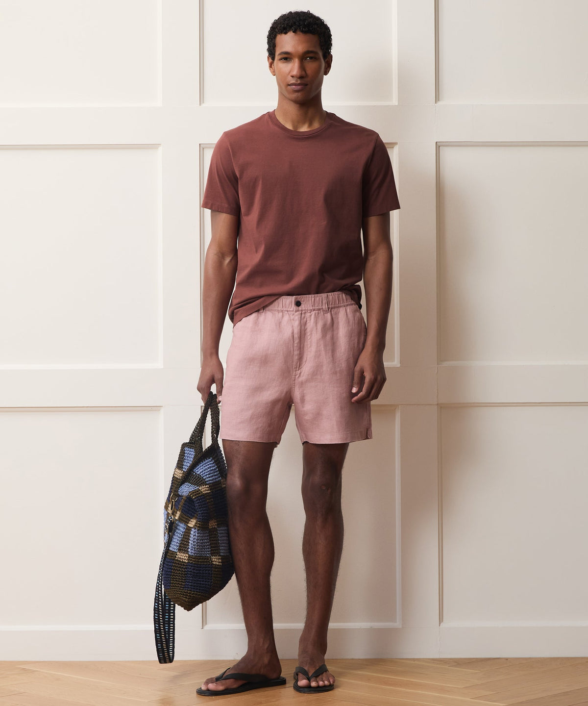 Todd Snyder Premium Jersey Tee - Foundry Red