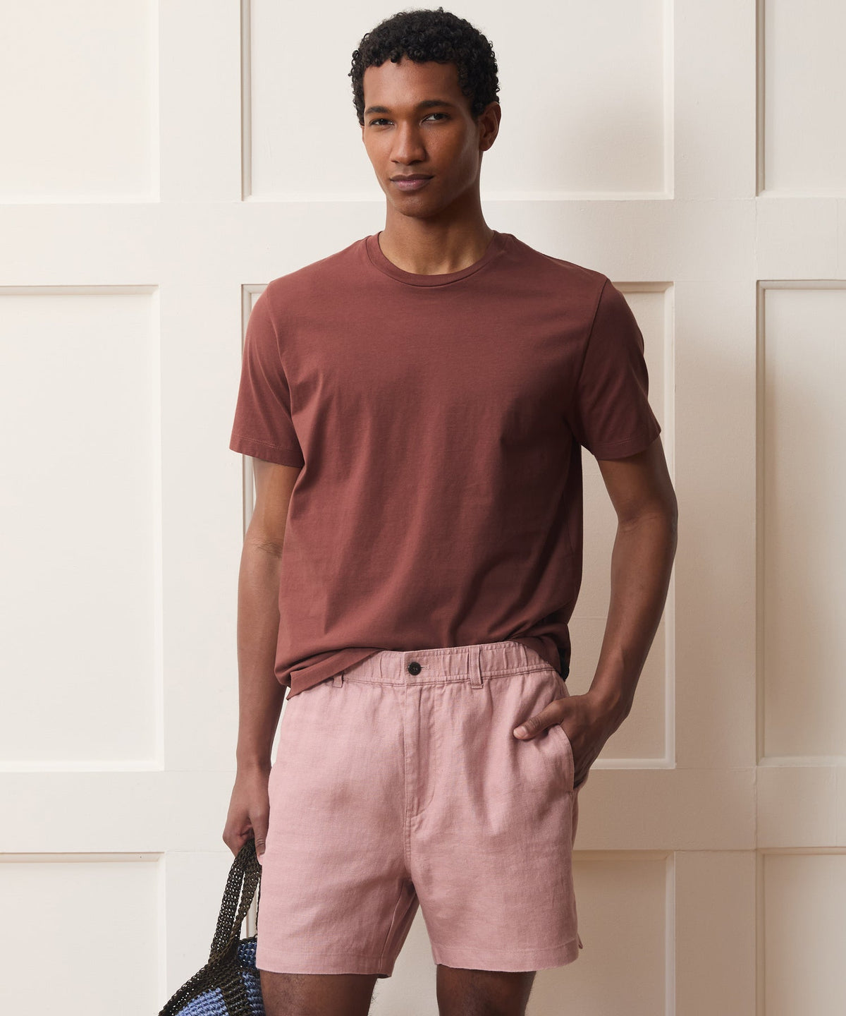 Todd Snyder Premium Jersey Tee - Foundry Red
