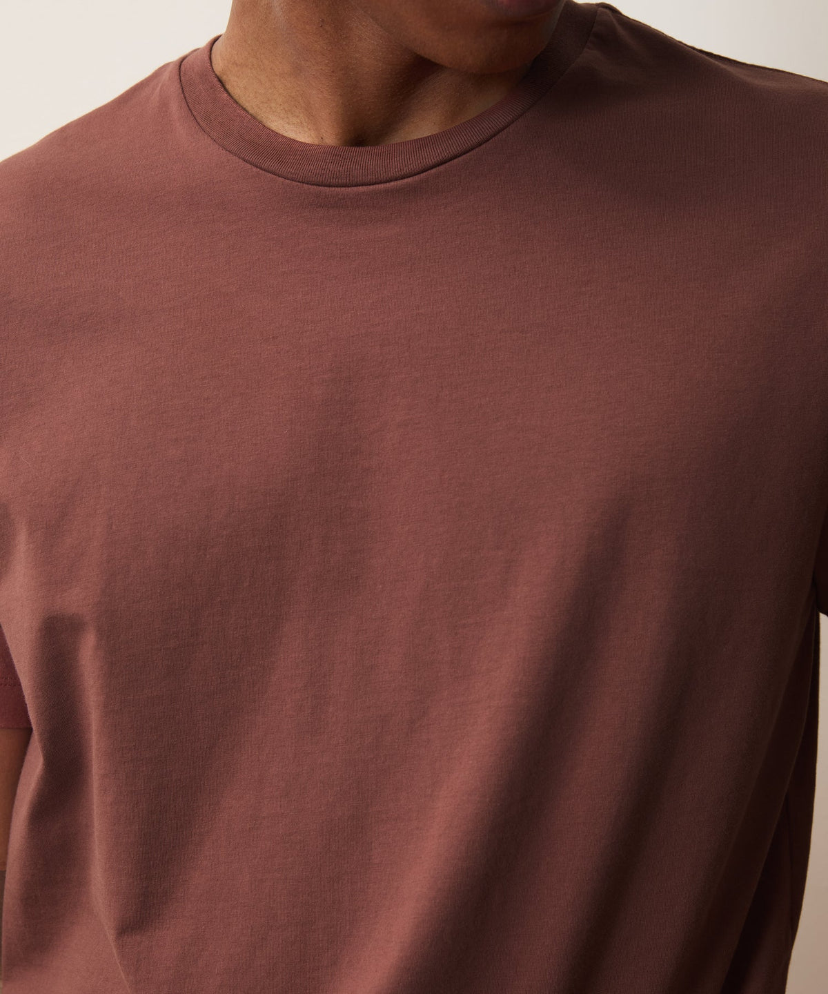 Todd Snyder Premium Jersey Tee - Foundry Red